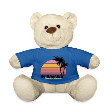 Hawaii dream beach - Teddy - Königsblau - Vorne