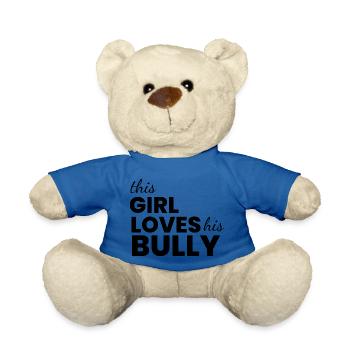 Hund Chien - Nounours - bleu roi - Devant
