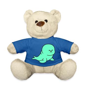 robbe - Teddy - Königsblau - Vorne