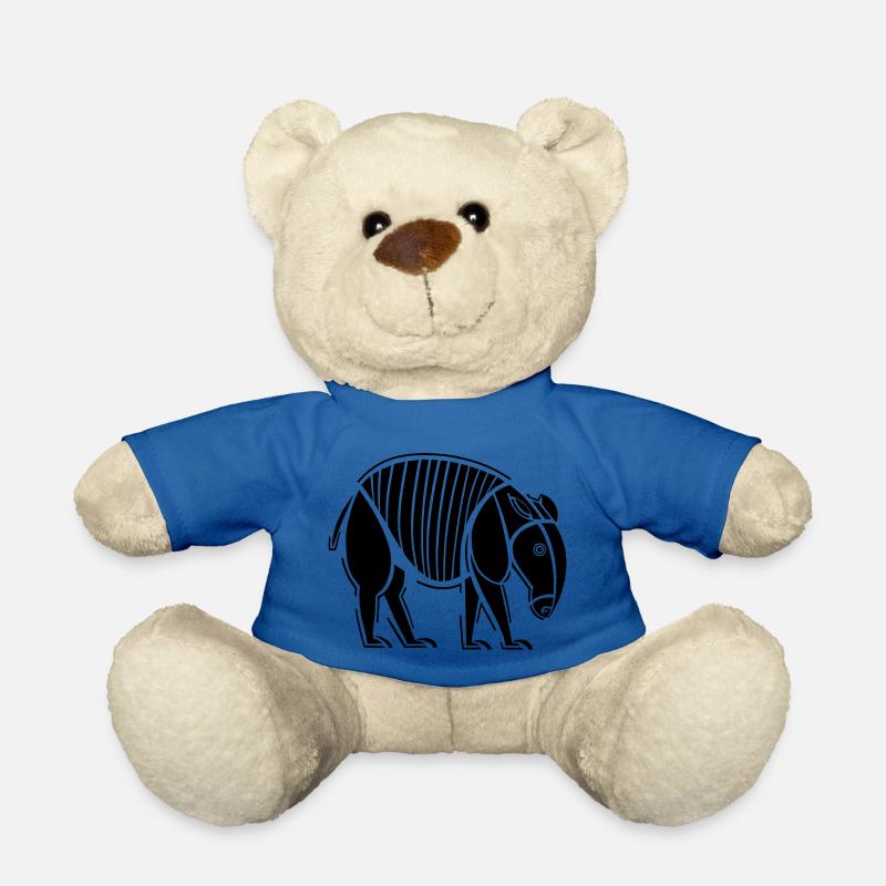 tapir - Teddybjørn - kongeblå