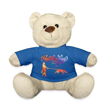Mantrailing RAINBOW - Teddy - Königsblau - Vorne