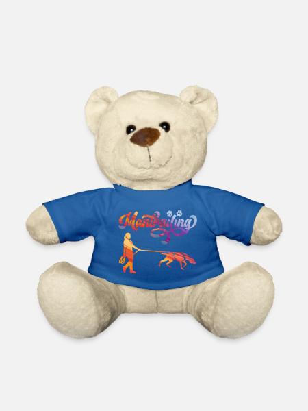 Mantrailing RAINBOW - Teddy - Königsblau
