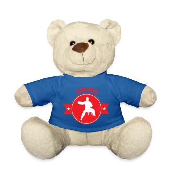 Aikido – Kampfsport – Aikido - Teddy - Königsblau - Vorne