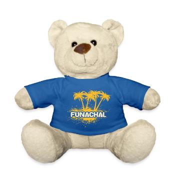 Cadeau pour Funachal - Nounours - bleu roi - Devant