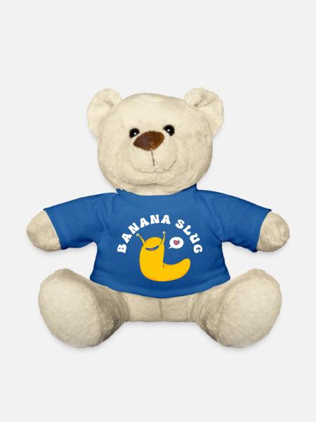 Banane Schnecke - Teddy - Königsblau