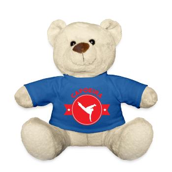Capoeira – Kampf – Tanz - Teddy - Königsblau - Vorne