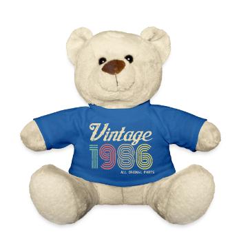 Vintage 1966 All Original Parts - Teddy - Königsblau - Vorne