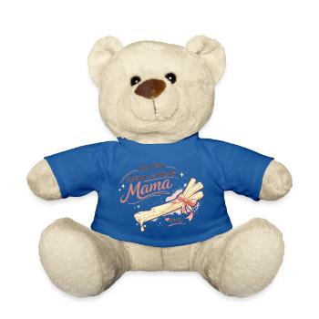 In My String Cheese Mama Era – Lustiges Mama-Shirt - Teddy - Königsblau - Vorne