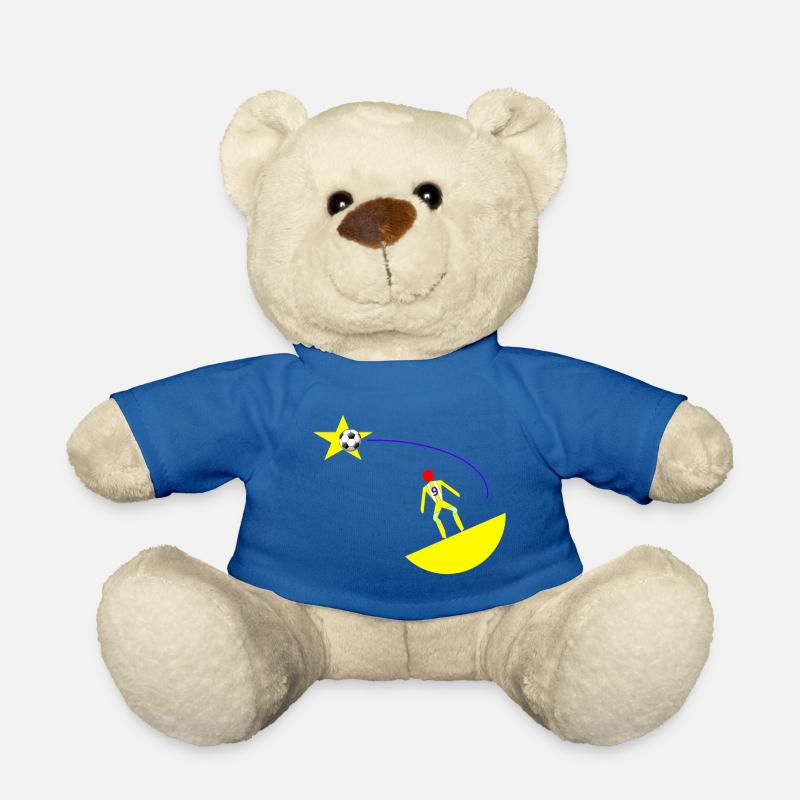 stellar shooting - Teddy Bear - royal blue
