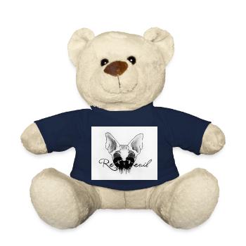 Sphynx Katze Hell - Teddy - French Navy - Vorne