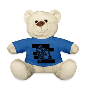VTT VTT - Nounours - bleu roi - Devant