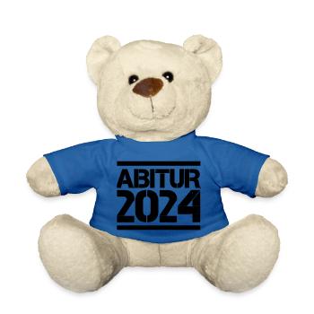 abitur 2024 - Teddy - Königsblau - Vorne