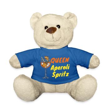 Aperoli Queen – Sommer, Spritz & Spaß - Teddy - Königsblau - Vorne