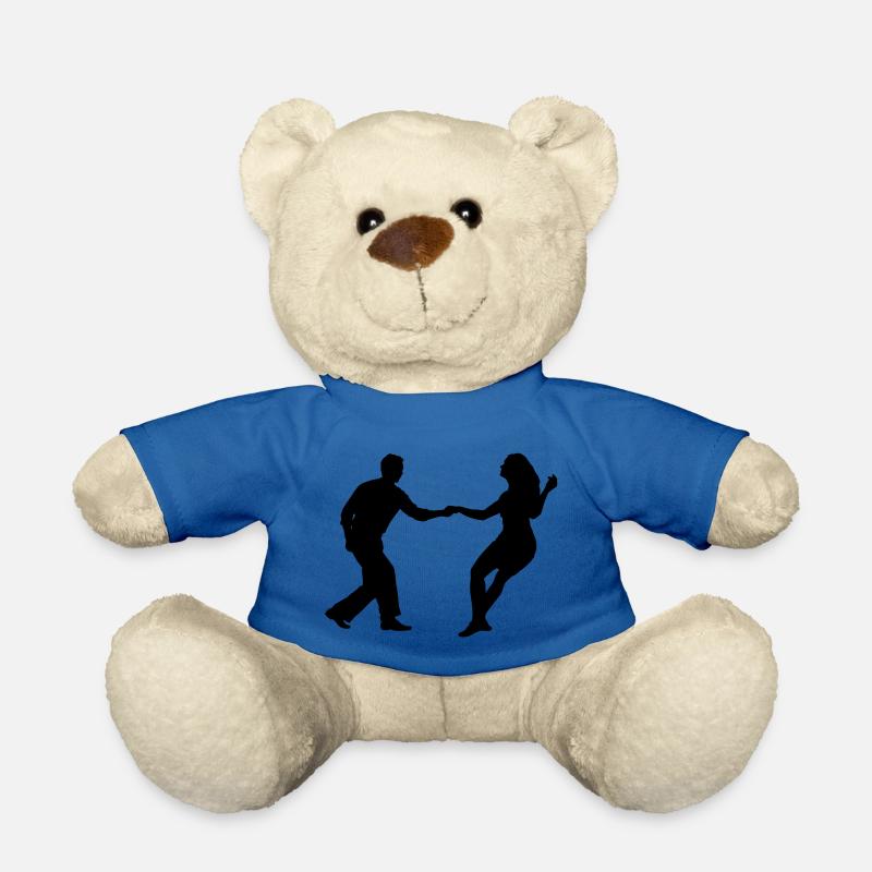 Swing-Tänzer - Teddy - Königsblau