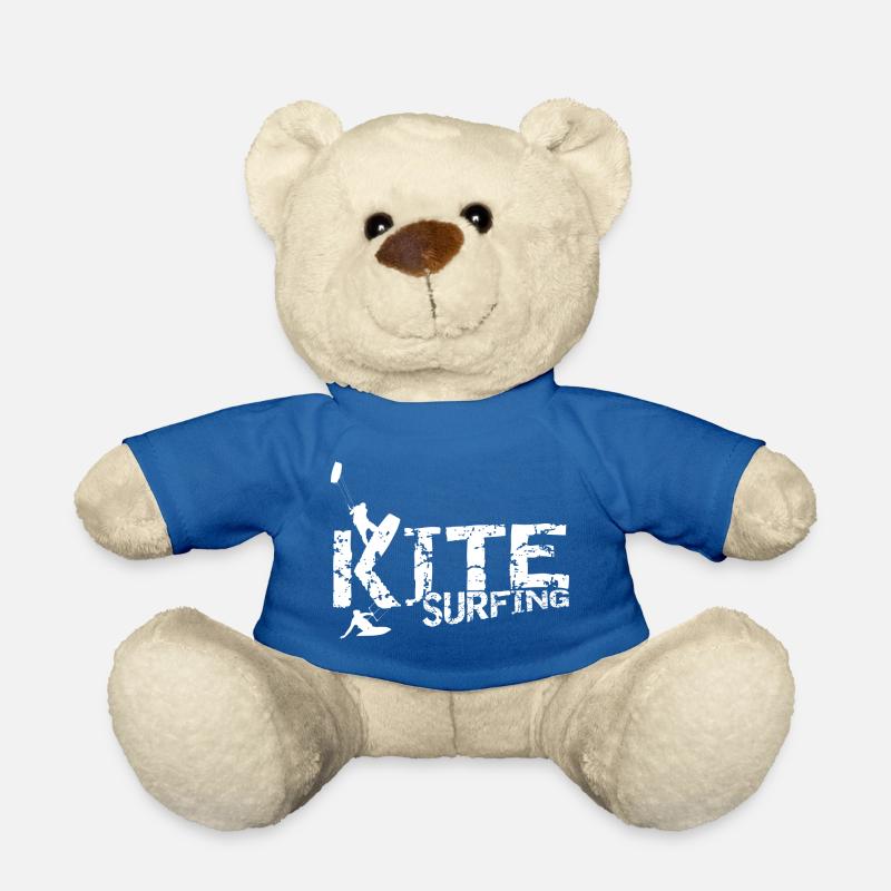 Kite Surfing Kiten - Teddy - Königsblau