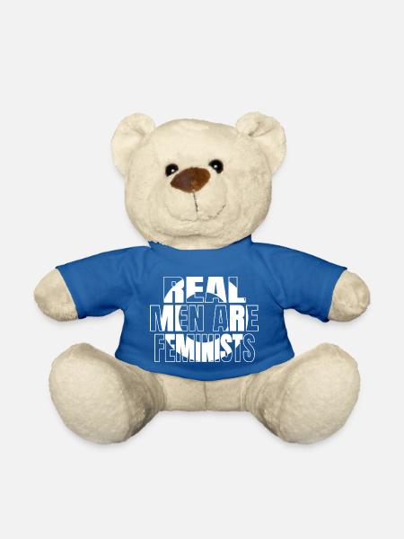 solidarity lgtb womens face rude feminism defined - Teddy - Königsblau