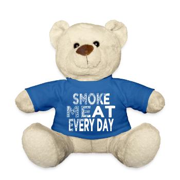 pampered chef cook funny quotes - Teddy - Königsblau - Vorne