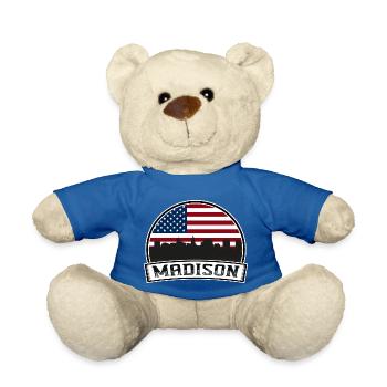 Madison USA Skyline - Teddy - Königsblau - Vorne