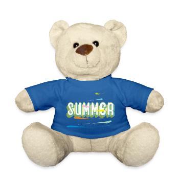 Sommer - Teddy - Königsblau - Vorne