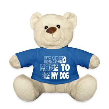 beagle love dog love birthday present - Teddy - Königsblau - Vorne
