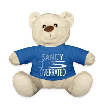 a time present idea gift idea quote love - Teddy - Königsblau - Vorne