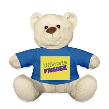 ulti 28 - Teddy Bear - royal blue - Front