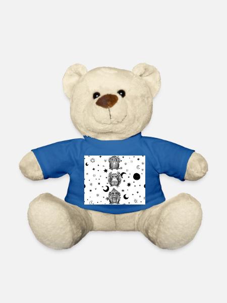 5 Original - Teddy - Königsblau