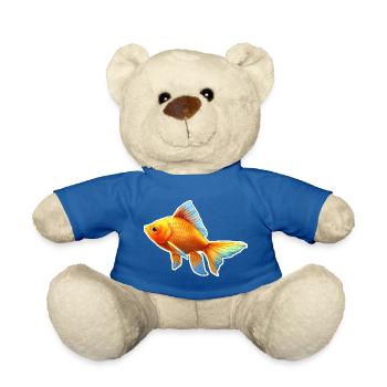 Goldfisch Nr.2 - Teddy - Königsblau - Vorne