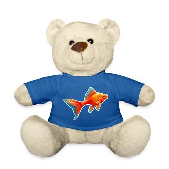 Goldfisch Nr.1 - Teddy - Königsblau - Vorne