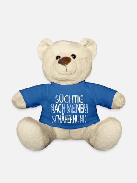 Geek Animal Dog Lover Chihuahua Love - Teddy Bear - royal blue
