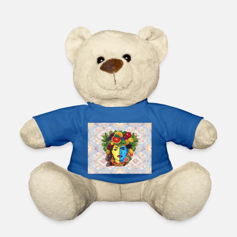 teste di moro, siciliane, testa di moro - Teddy - Königsblau