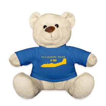 Old school pilot C-160 - Teddy - Königsblau - Vorne