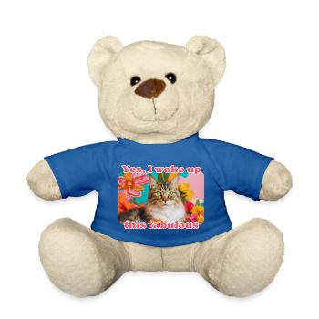 Fabulous Cat - Teddy - Königsblau - Vorne