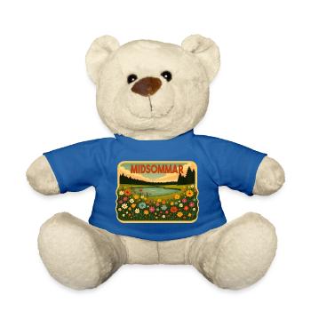 Midsommar Schweden - Teddy - Königsblau - Vorne