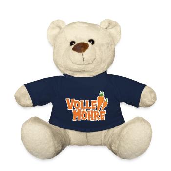 Volle Möhre - Teddy - French Navy - Vorne