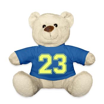 Neon 23 Retro Bold - Teddy - Königsblau - Vorne