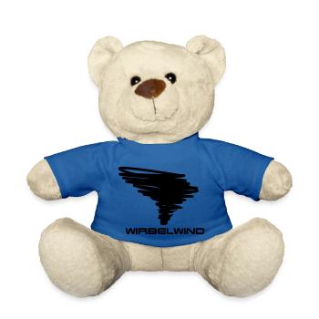 Nr 073 Wirbelwind - Teddy - Königsblau - Vorne