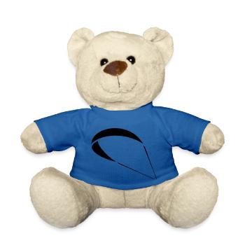Gleitschirm Kite - Nounours - bleu roi - Devant