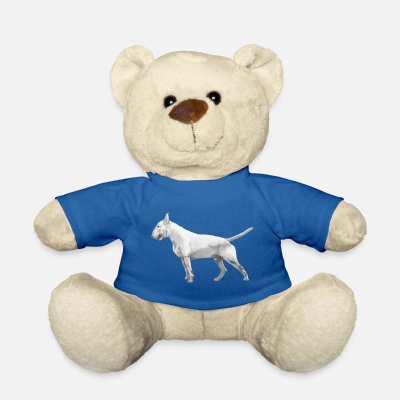 Bullterrier - Teddy - Königsblau