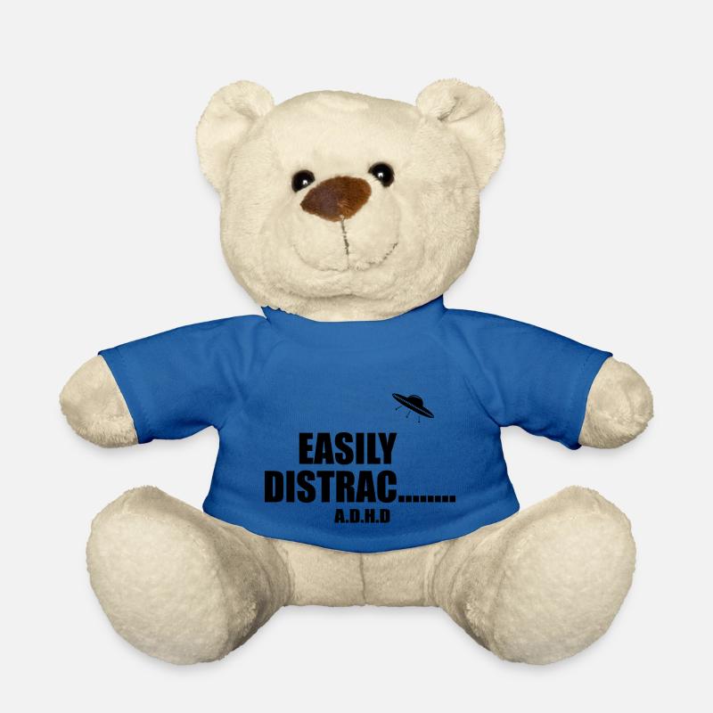 leicht abgelenkt adhd - Teddy - Königsblau