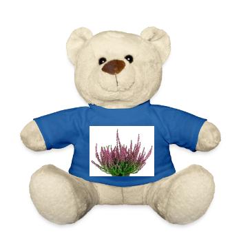 Pagan. Heather Calluna vulgaris - Teddy Bear - royal blue - Front