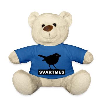 Svartmes - Krankes lokales Fernsehen - Teddy - Königsblau - Vorne