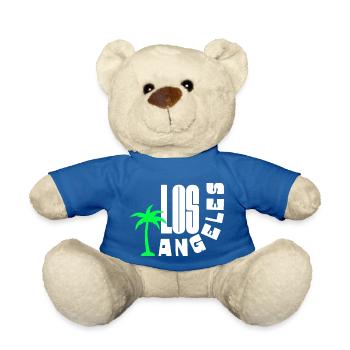 Palme Los Angeles LA - Teddy - Königsblau - Vorne