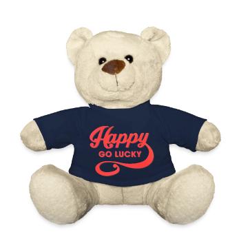 Happy Go Lucky - Nounours - bleu marine - Devant