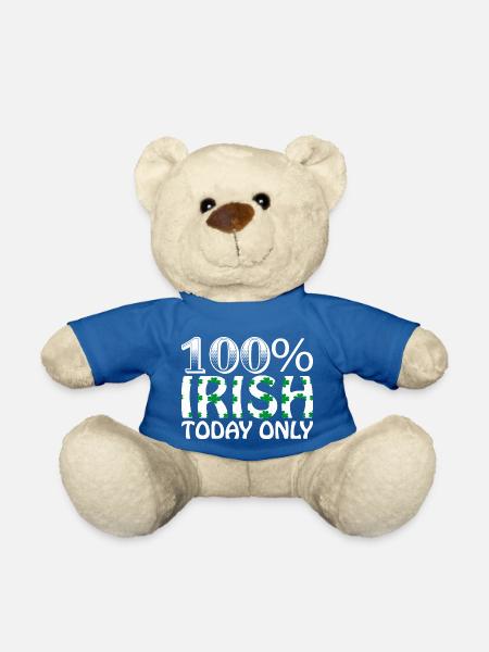 100% Irish today only - Teddy - Königsblau