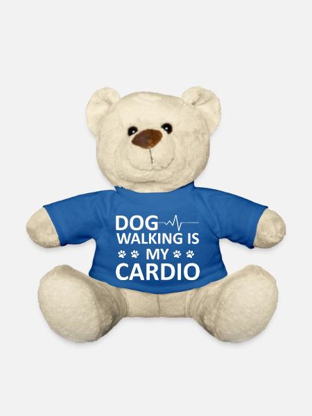 Dog Hund - Teddy - Königsblau