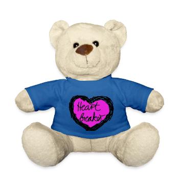 Heartbreaker1 - Teddy - Königsblau - Vorne