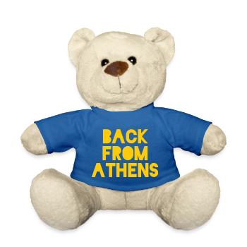 Athens Rückkehr Design - Teddy - Königsblau - Vorne