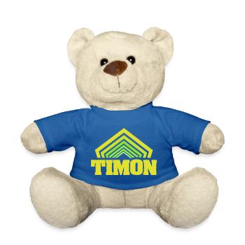 Timon - Teddy - Königsblau - Vorne
