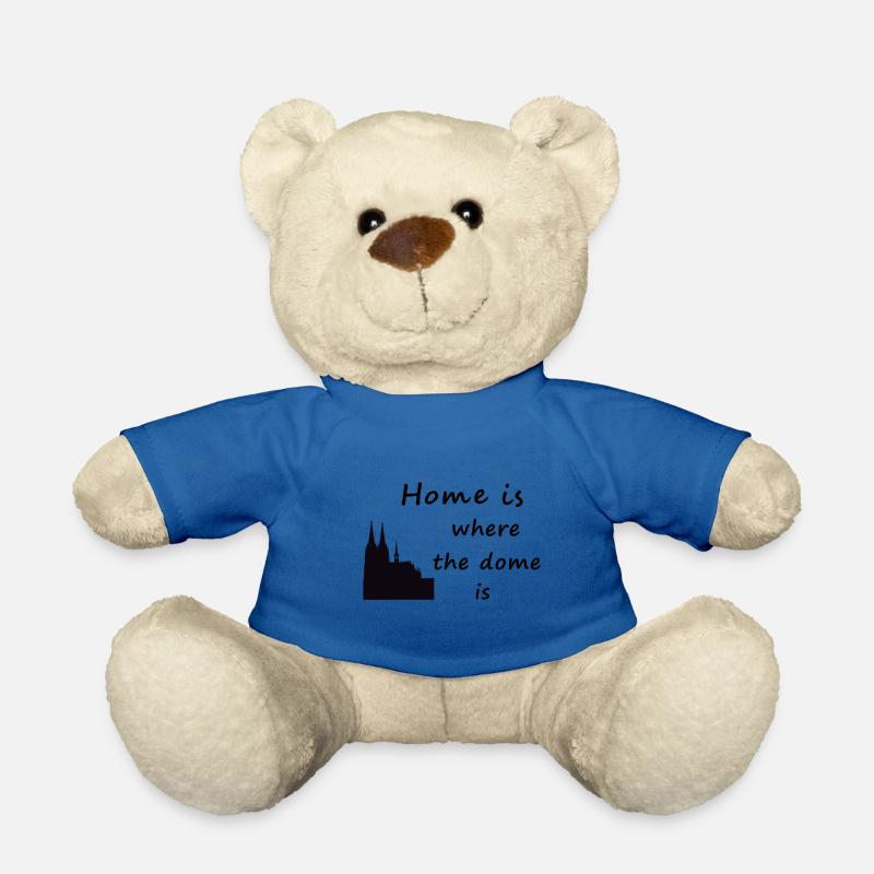 Home is where the dome is - Teddy - Königsblau